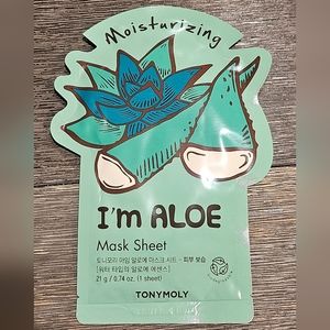 2/$15 🤌🏻 Tony Moly Sheet Mask - "I'm Aloe"